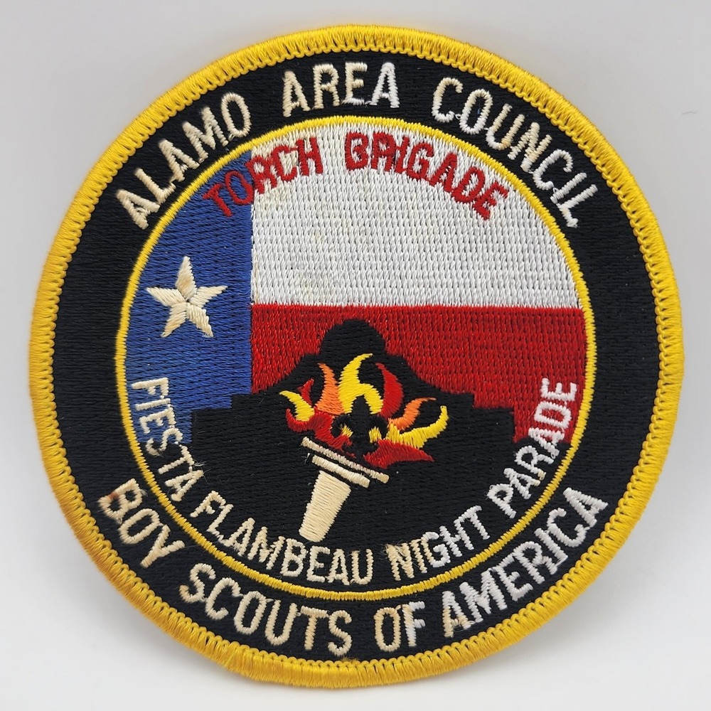 Alamo Area‎ Council Torch Brigade Fiesta Flambeau Night Parade BSOA